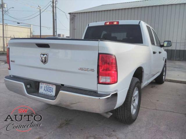 2024 Ram 1500 Classic SLT Quad Cab 4x4 6'4" Box