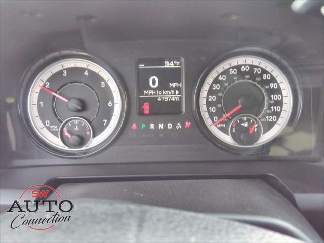 2024 Ram 1500 Classic SLT Quad Cab 4x4 6'4" Box