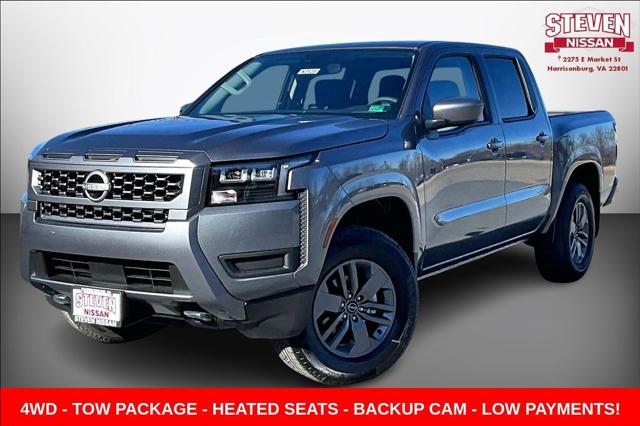2026 Nissan Frontier Crew Cab SV 4x4