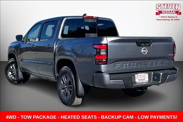2026 Nissan Frontier Crew Cab SV 4x4