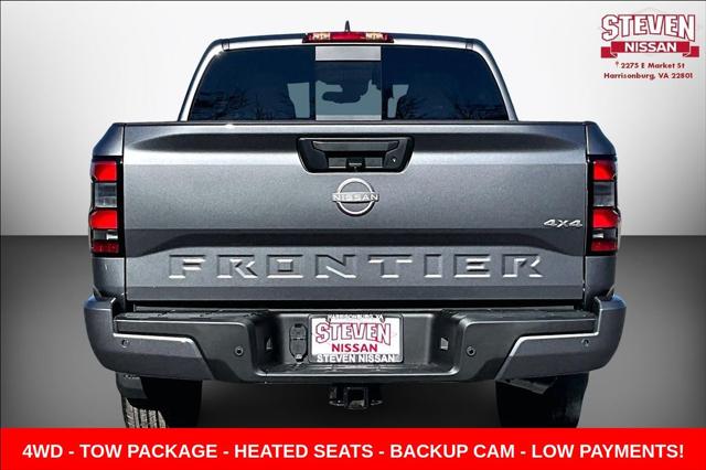 2026 Nissan Frontier Crew Cab SV 4x4