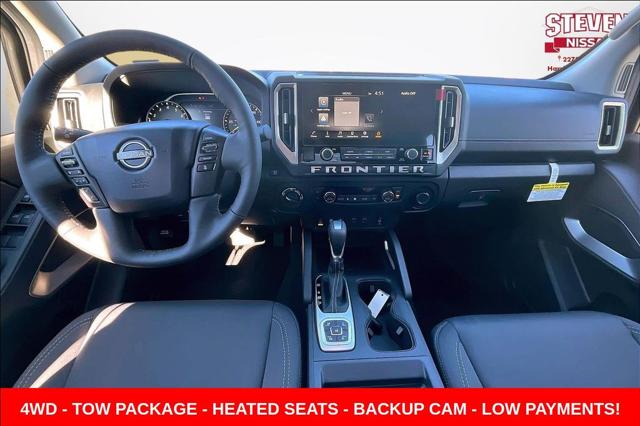 2026 Nissan Frontier Crew Cab SV 4x4