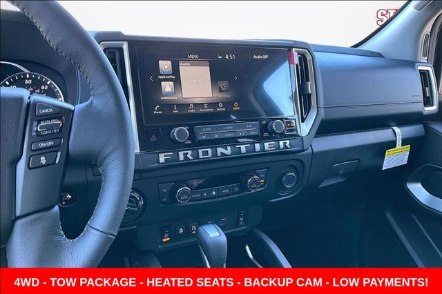 2026 Nissan Frontier Crew Cab SV 4x4