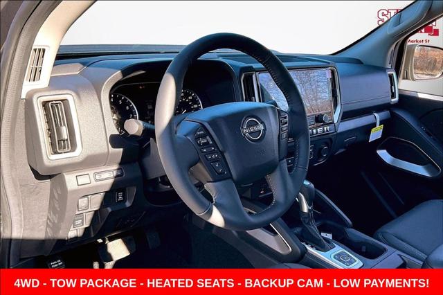 2026 Nissan Frontier Crew Cab SV 4x4