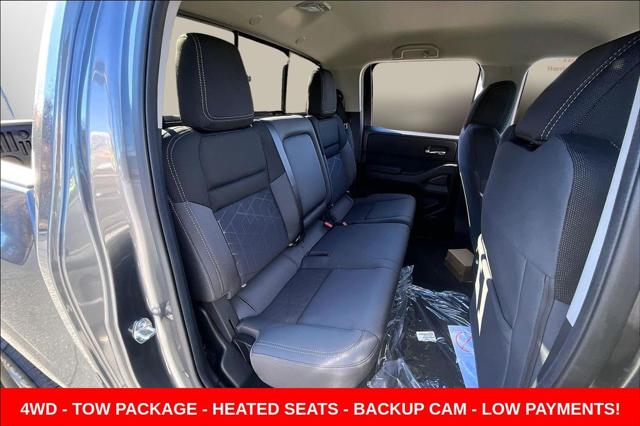 2026 Nissan Frontier Crew Cab SV 4x4
