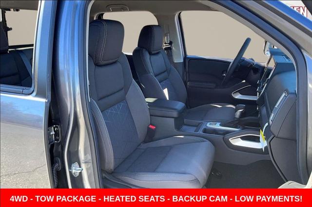 2026 Nissan Frontier Crew Cab SV 4x4