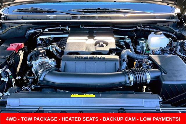 2026 Nissan Frontier Crew Cab SV 4x4