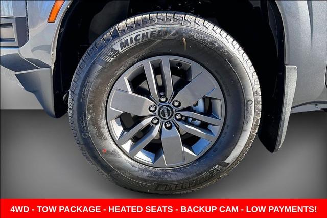 2026 Nissan Frontier Crew Cab SV 4x4