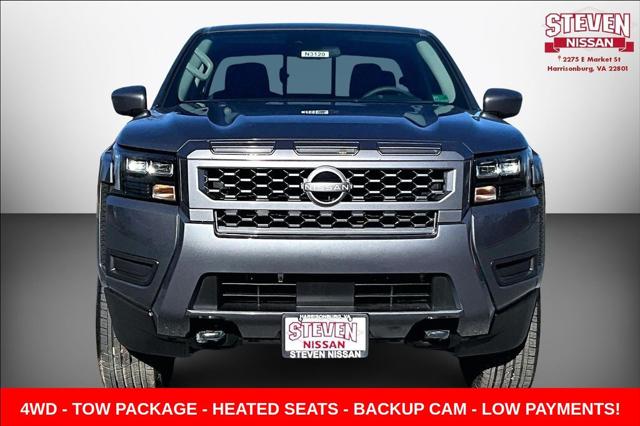 2026 Nissan Frontier Crew Cab SV 4x4