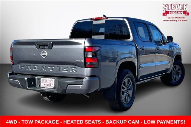 2026 Nissan Frontier Crew Cab SV 4x4