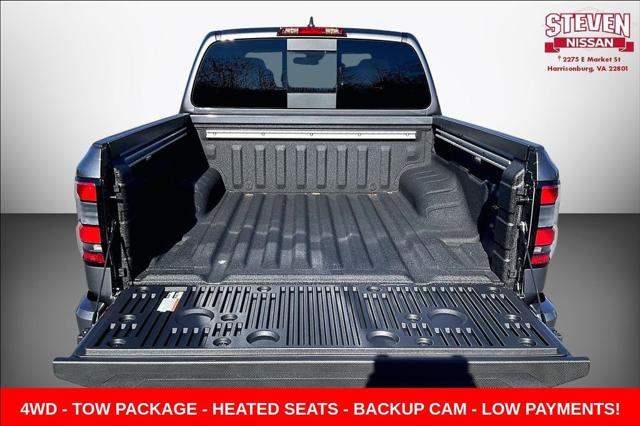 2026 Nissan Frontier Crew Cab SV 4x4