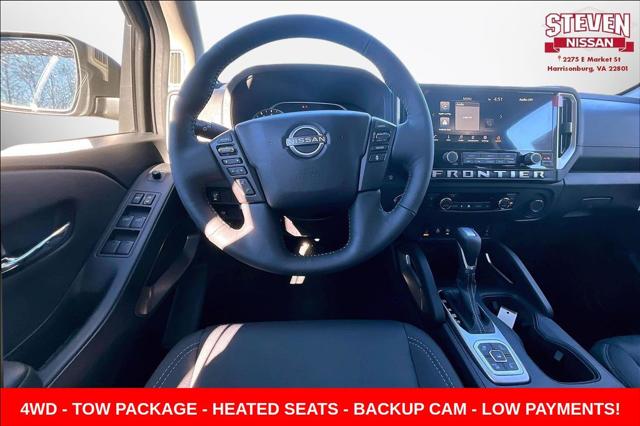 2026 Nissan Frontier Crew Cab SV 4x4