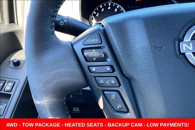 2026 Nissan Frontier Crew Cab SV 4x4