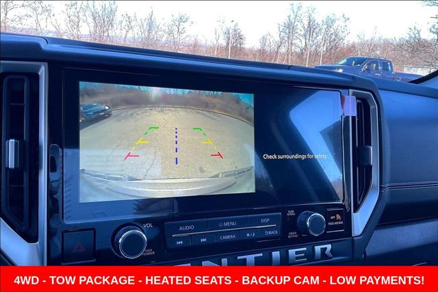 2026 Nissan Frontier Crew Cab SV 4x4