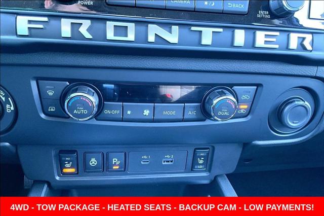 2026 Nissan Frontier Crew Cab SV 4x4