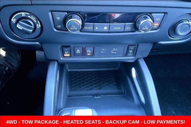2026 Nissan Frontier Crew Cab SV 4x4