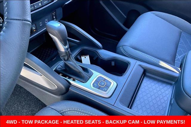2026 Nissan Frontier Crew Cab SV 4x4