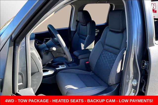 2026 Nissan Frontier Crew Cab SV 4x4