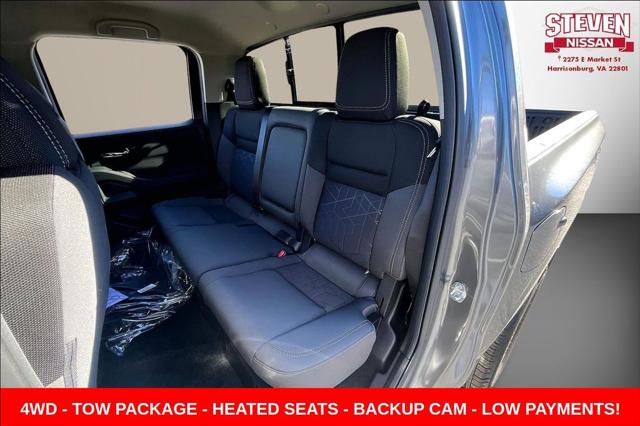 2026 Nissan Frontier Crew Cab SV 4x4