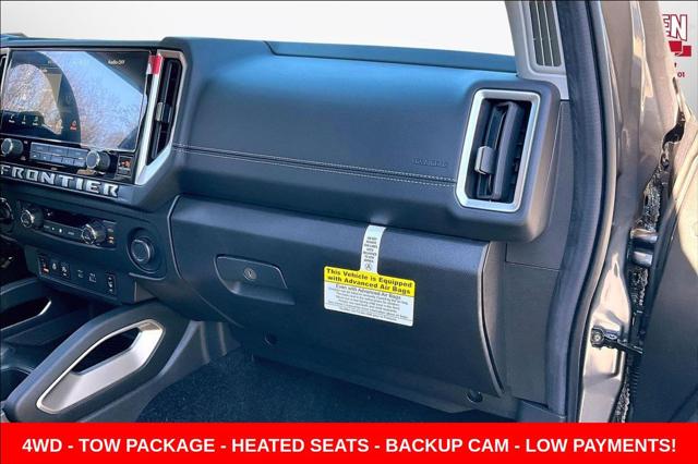 2026 Nissan Frontier Crew Cab SV 4x4