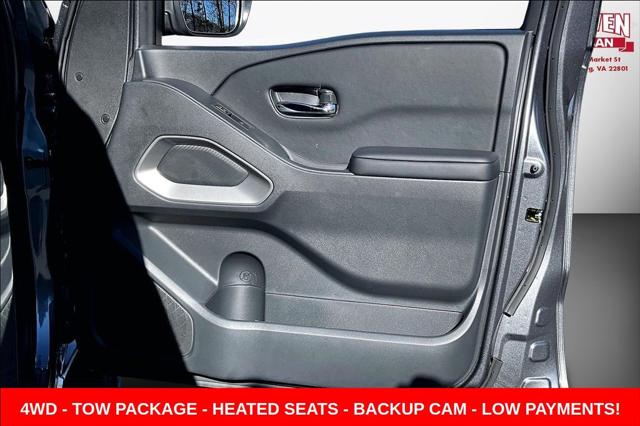 2026 Nissan Frontier Crew Cab SV 4x4