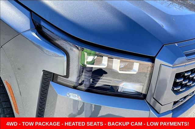 2026 Nissan Frontier Crew Cab SV 4x4