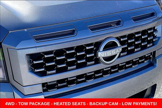 2026 Nissan Frontier Crew Cab SV 4x4