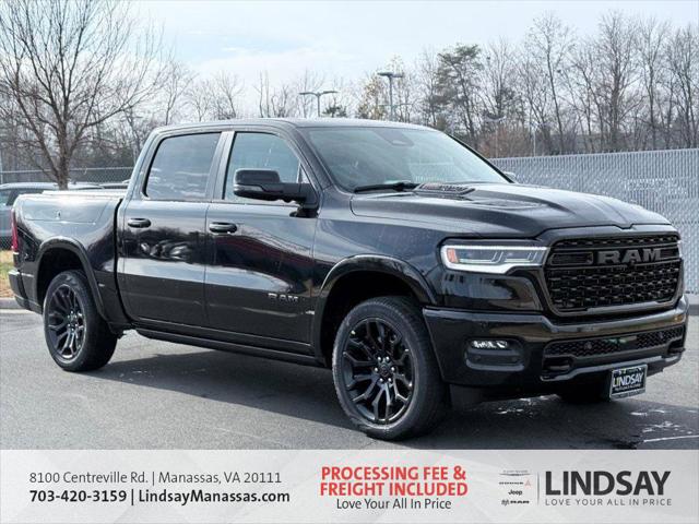 2026 Ram 1500 Limited Crew Cab 4x4 57 Box for sale in Manassas, VA