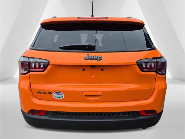2026 Jeep Compass Latitude Altitude