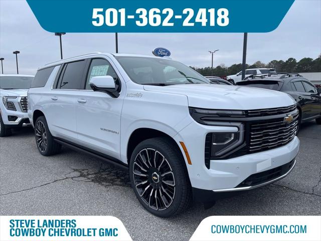 2026 Chevrolet Suburban High Country, 4WD for sale in Heber Springs, AR