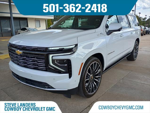 2026 Chevrolet Suburban High Country, 4WD for sale in Heber Springs, AR