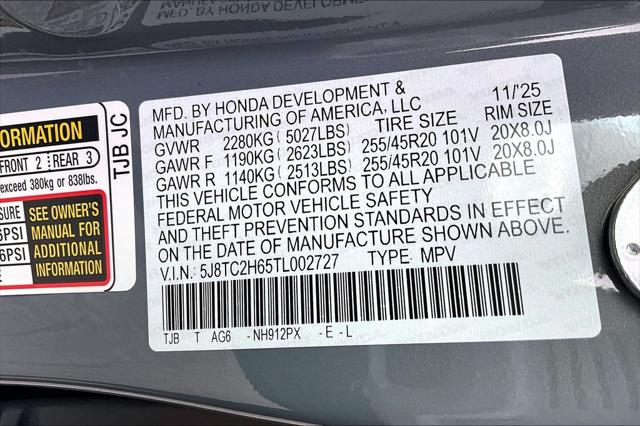 2026 Acura RDX w/A-Spec Package