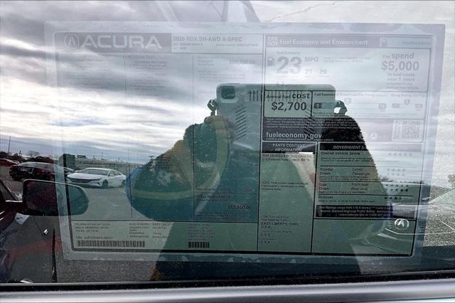 2026 Acura RDX w/A-Spec Package