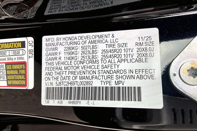 2026 Acura RDX w/A-Spec Package