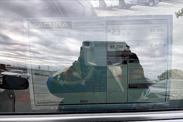 2026 Acura RDX w/A-Spec Package