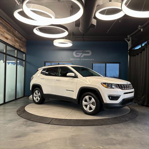 2021 Jeep Compass Latitude 4x4 for sale in Kaysville, UT
