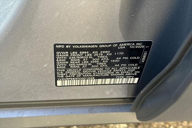 2026 Volkswagen ID.4 Pro S