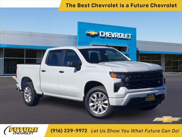 2026 Chevrolet Silverado 1500 2WD Crew Cab Short Bed Custom for sale in Sacramento, CA