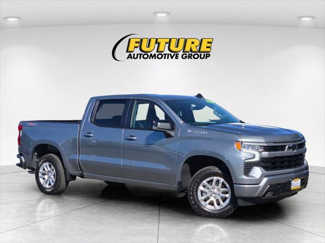 2026 Chevrolet Silverado 1500 4WD Crew Cab Short Bed RST for sale in Sacramento, CA