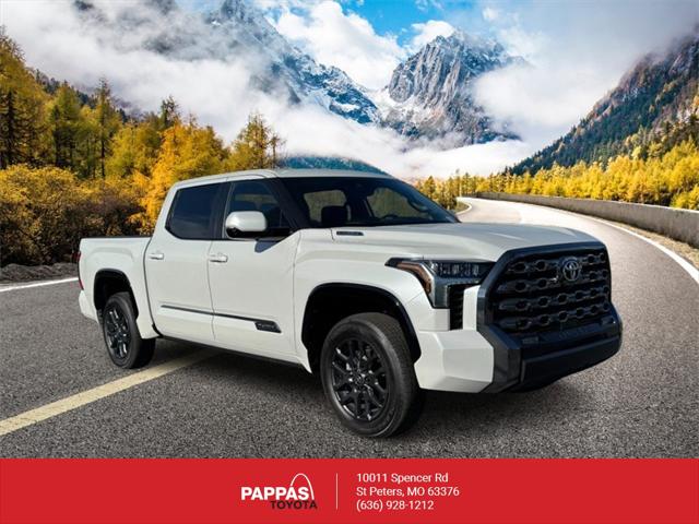 2025 Toyota Tundra Platinum's photo