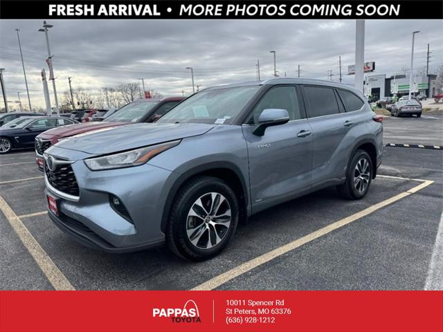 2020 Toyota Highlander XLE's photo