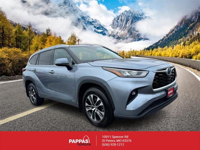 2020 Toyota Highlander XLE's photo