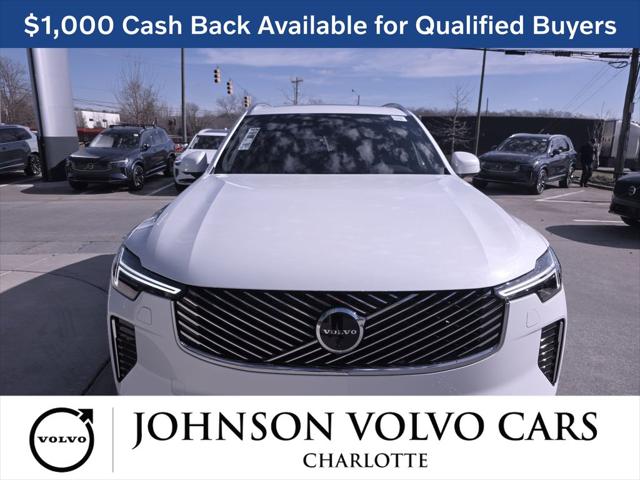 2026 Volvo XC90 Plus, B6 AWD Gas (mild hybrid), Gasoline, Bright, 7 Seats