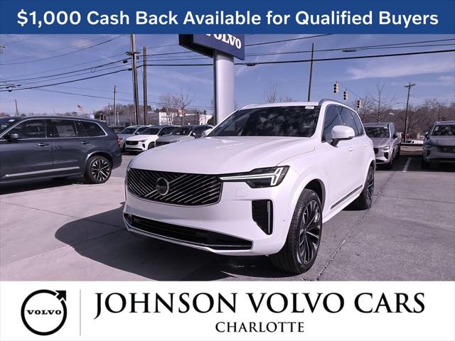 2026 Volvo XC90 Plus, B6 AWD Gas (mild hybrid), Gasoline, Bright, 7 Seats