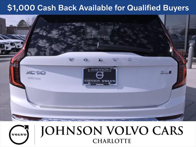 2026 Volvo XC90 Plus, B6 AWD Gas (mild hybrid), Gasoline, Bright, 7 Seats