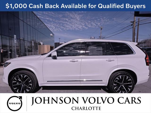 2026 Volvo XC90 Plus, B6 AWD Gas (mild hybrid), Gasoline, Bright, 7 Seats