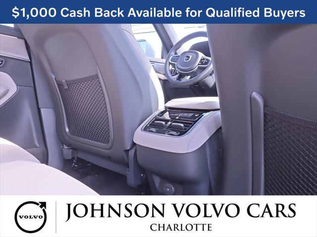 2026 Volvo XC90 Plus, B6 AWD Gas (mild hybrid), Gasoline, Bright, 7 Seats