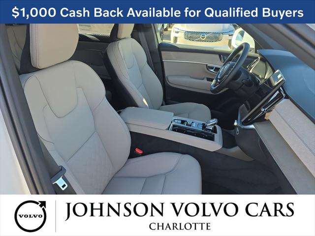 2026 Volvo XC90 Plus, B6 AWD Gas (mild hybrid), Gasoline, Bright, 7 Seats