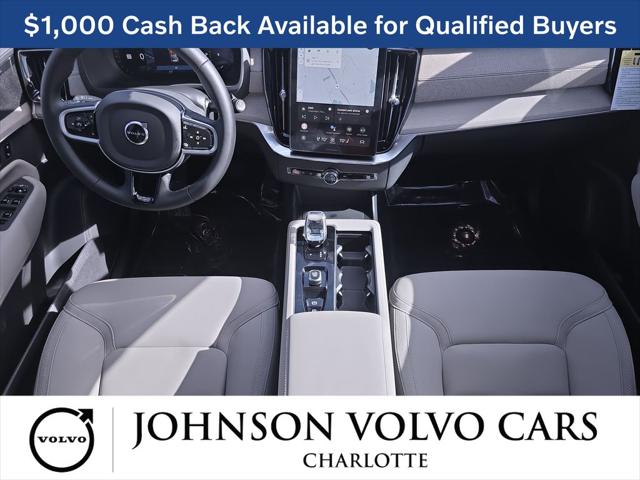 2026 Volvo XC90 Plus, B6 AWD Gas (mild hybrid), Gasoline, Bright, 7 Seats