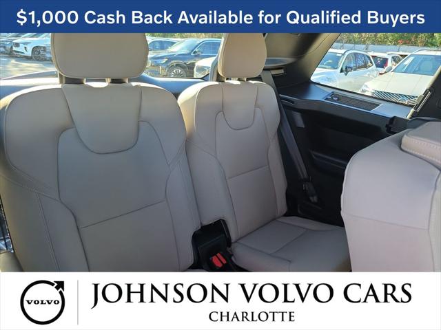 2026 Volvo XC90 Plus, B6 AWD Gas (mild hybrid), Gasoline, Bright, 7 Seats